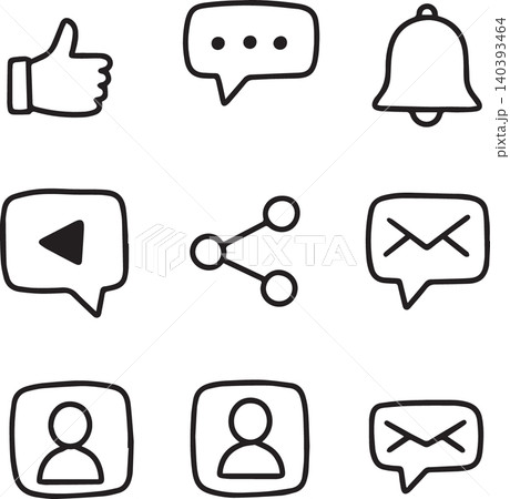 bussiness icon pack 140393464
