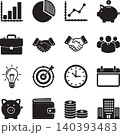 bussiness icon pack 140393483