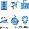 bussiness icon pack 140393487