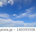 青空と白い雲 青空と白い雲 140393506