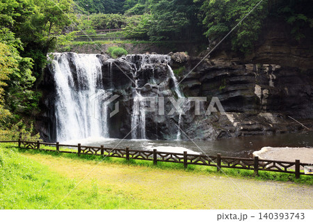 那須烏山市龍門の滝 那須烏山市龍門の滝 140393743