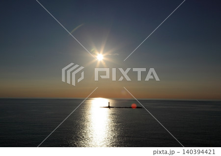 留棹庵島灯標 留棹庵島灯標 140394421