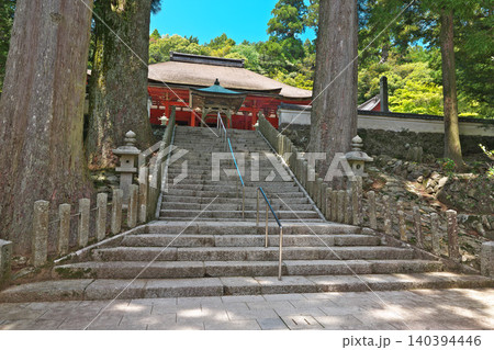 【金剛證寺 (本堂)】 三重県伊勢市朝熊町 【金剛證寺 (本堂)】 三重県伊勢市朝熊町 140394446