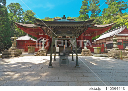 【金剛證寺 (本堂)】 三重県伊勢市朝熊町 【金剛證寺 (本堂)】 三重県伊勢市朝熊町 140394448