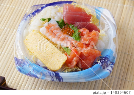 海鮮ちらし弁当 海鮮ちらし弁当 140394607