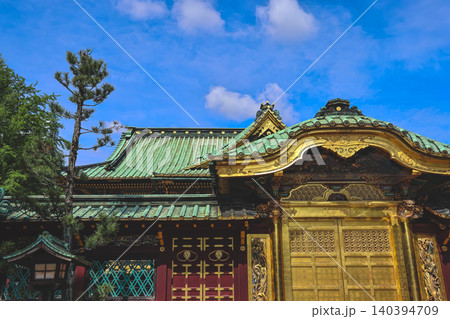 April 25 2026 Ueno Toshogu Shrine Golden Main Hall Architecture 140394709