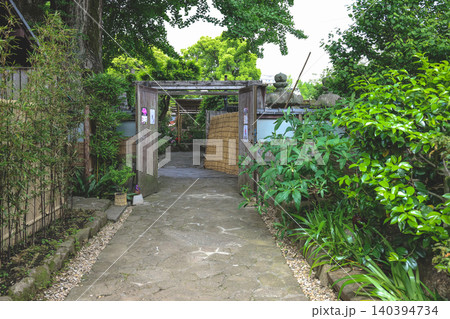 April 25 2026 Traditional Japanese Garden Wooden Gate Entrance April 25 2026 Traditional Japanese Garden Wooden Gate Entrance 140394734