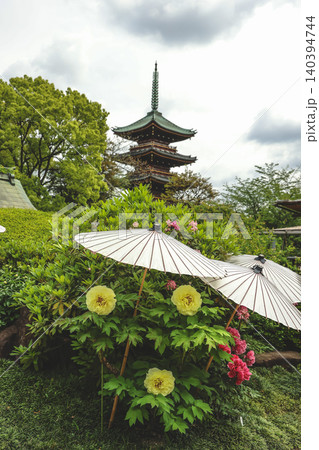 April 25 2026 Colorful Japanese Paper Umbrellas Displayed In Garden April 25 2026 Colorful Japanese Paper Umbrellas Displayed In Garden 140394744