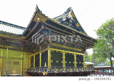 April 25 2026 Ueno Toshogu Shrine Ornate Golden Hall Exterior April 25 2026 Ueno Toshogu Shrine Ornate Golden Hall Exterior 140394761
