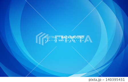 Abstract blue light curve geometric design modern technology futuristic creative vector 140395431