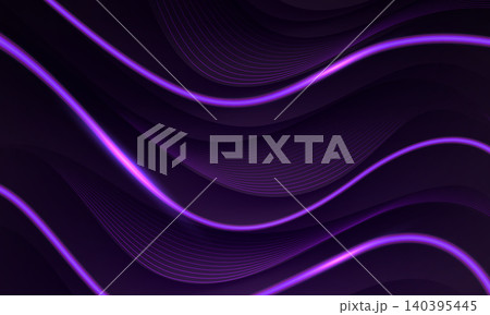 Abstract purple curve wave lines texture background vector Abstract purple curve wave lines texture background vector 140395445