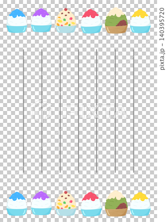 かき氷の手紙 かき氷の手紙 140395720