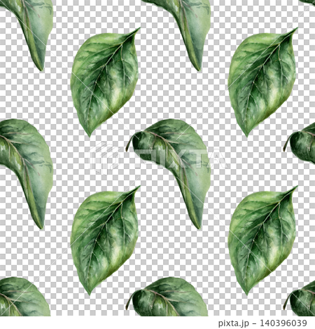 Echinacea leaves seamless pattern watercolor illustration on cream background. Medicinal herb foliage for sensitive skincare cosmetics packaging, gentle organic child care branding, detox tea print Echinacea leaves seamless pattern watercolor illustration on cream background. Medicinal herb foliage for sensitive skincare cosmetics packaging, gentle organic child care branding, detox tea print 140396039