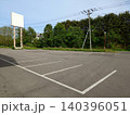 店舗や公共施設の駐車場 店舗や公共施設の駐車場 140396051