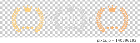 月桂花環排名皇冠框架套裝 140396192
