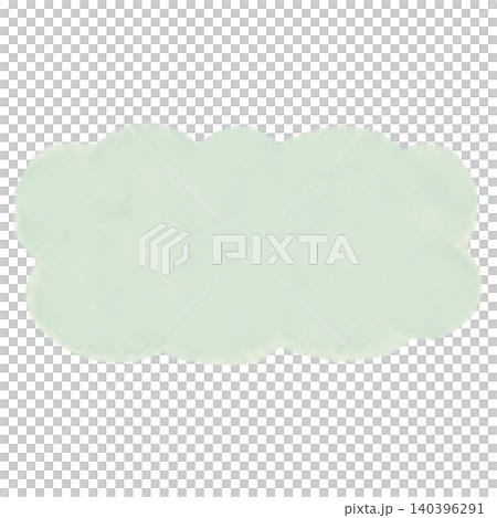 Hand-drawn style fluffy cloud illustration frame heading Hand-drawn style fluffy cloud illustration frame heading 140396291