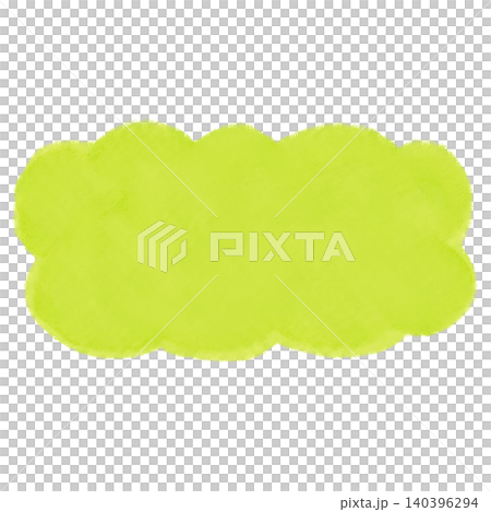 Hand-drawn style fluffy cloud illustration frame heading Hand-drawn style fluffy cloud illustration frame heading 140396294