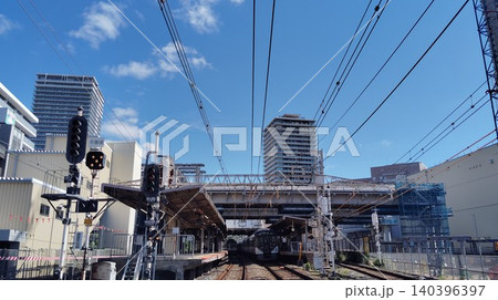 線路のある風景 140396397
