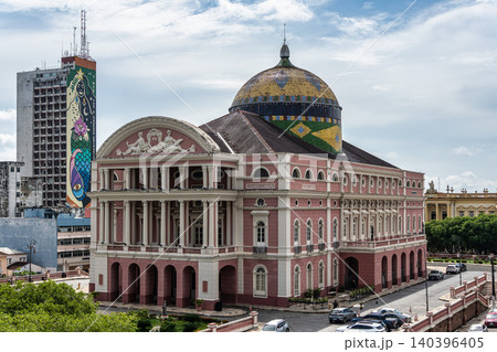 Facade of the imposing Amazonas 140396405