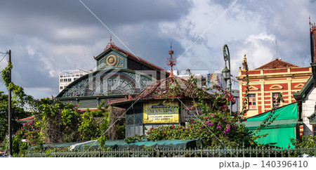 Exterior view of the Adolpho Lisboa Municipal Market in Manaus, 140396410