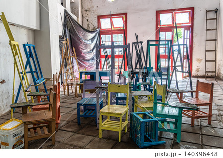 Morada das Artes in Sao Luis, Brazil. School with the aim of sti 140396438