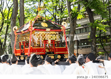 仙台青葉まつり 政宗公神輿渡御 仙台青葉まつり 政宗公神輿渡御 140396675