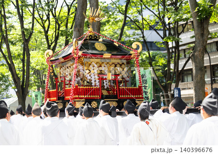 仙台青葉まつり 政宗公神輿渡御 仙台青葉まつり 政宗公神輿渡御 140396676