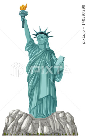 Statue of Liberty Vector Illustration Statue of Liberty Vector Illustration 140397299