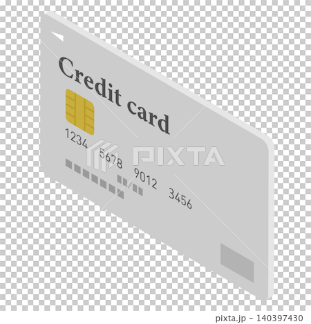 クレジットカード・アイソメトリック クレジットカード・アイソメトリック 140397430