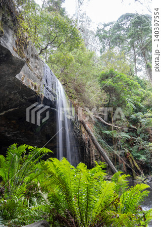 Kalimna Falls along Cumberland River trek, Great Ocean Road, Australia Kalimna Falls along Cumberland River trek, Great Ocean Road, Australia 140397554
