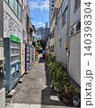 名古屋大須商店街裏路地 140398304