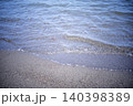 透明な海 湘南 海 初夏 夏 5月 イメージ 【神奈川県 大磯町】 140398389