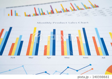 Chart graph paper. Finance, account, statistic, investment data economy, stock exchange business. Chart graph paper. Finance, account, statistic, investment data economy, stock exchange business. 140398681