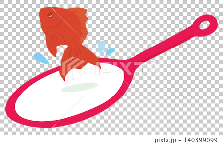 Summer festival, fair games, goldfish scooping, no outline. Summer festival, fair games, goldfish scooping, no outline. 140399099