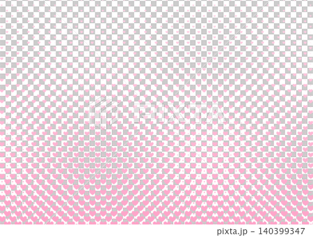 Heart and dot halftone background material, gradient Heart and dot halftone background material, gradient 140399347