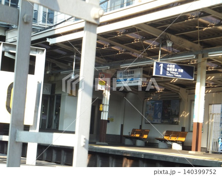 小田急相模原駅のホーム 小田急相模原駅のホーム 140399752
