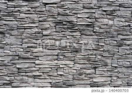 Decorative slate stone cladding surface for interior or exterior design Decorative slate stone cladding surface for interior or exterior design 140400703