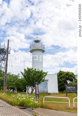 福井県の越前岬灯台 福井県の越前岬灯台 140400880
