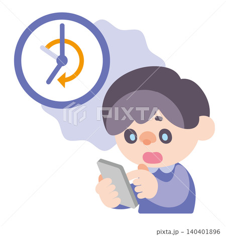 スマホ操作がやめられない人 140401896