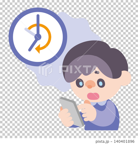 無法停止使用智慧型手機的人 無法停止使用智慧型手機的人 140401896
