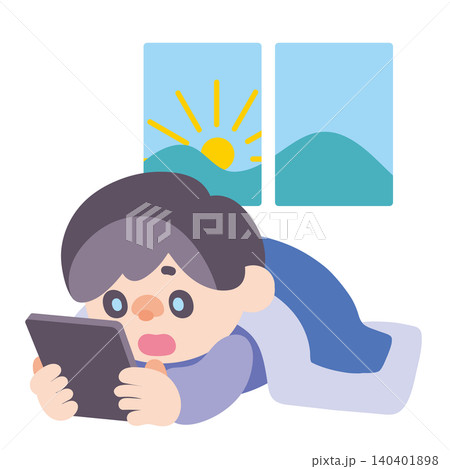 気づけば朝 140401898