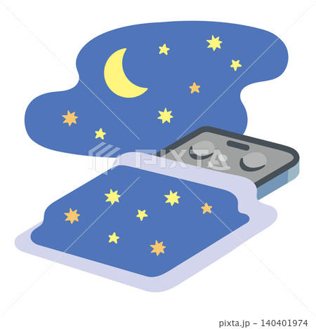 夜はスマホを使わない 140401974