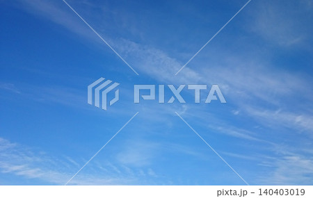 青空と雲 青空と雲 140403019