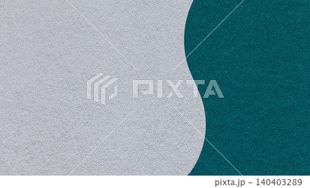 Light gray paper texture background with dark teal vertical curved wavy split and. copy space for banner, presentation 140403289