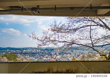 広島・三次・尾関山・桜 広島・三次・尾関山・桜 140404108
