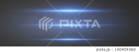 Three parallel blue light lines creating a glowing and energetic speed effect on transparent background Three parallel blue light lines creating a glowing and energetic speed effect on transparent background 140404360