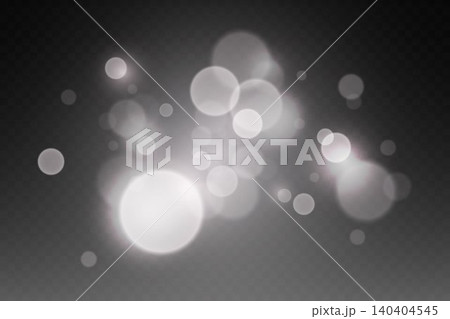 Soft focus glowing circular lights creating a shimmering abstract background Soft focus glowing circular lights creating a shimmering abstract background 140404545