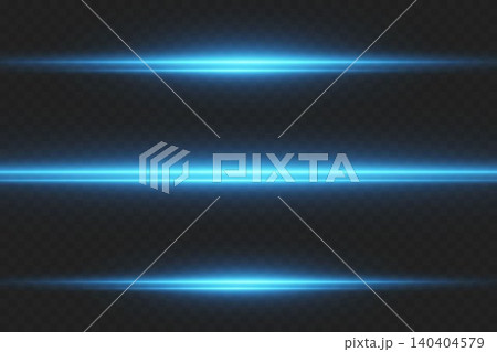 Blue light streaks generate a futuristic effect on a dark background Blue light streaks generate a futuristic effect on a dark background 140404579