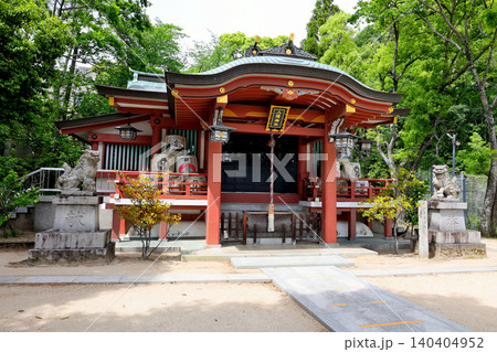 神戸 東灘 岡本八幡神社 神戸 東灘 岡本八幡神社 140404952