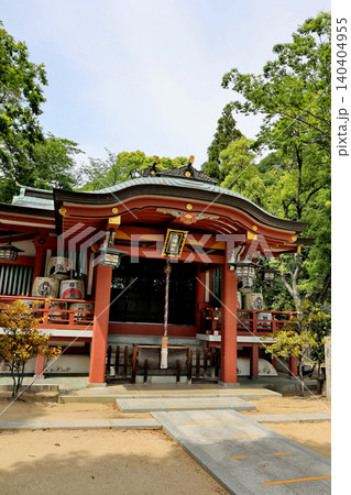 神戸 東灘 岡本八幡神社 神戸 東灘 岡本八幡神社 140404955